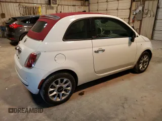 2017 FIAT 500 Pop with VIN 3C3CFFLR6HT661740, listed as a Copart auction lot 46289475 with 63,864 mi miles and Salvage title. Bid and sale history available at DreamBid. Image 3.