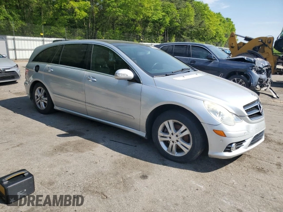 2009 Mercedes-Benz R 3.5L with VIN 4JGCB65E99A091836, listed as a Copart auction lot 53482365 with 231,540 mi miles and Clean Title. Bid and sale history available at DreamBid. Image 4.