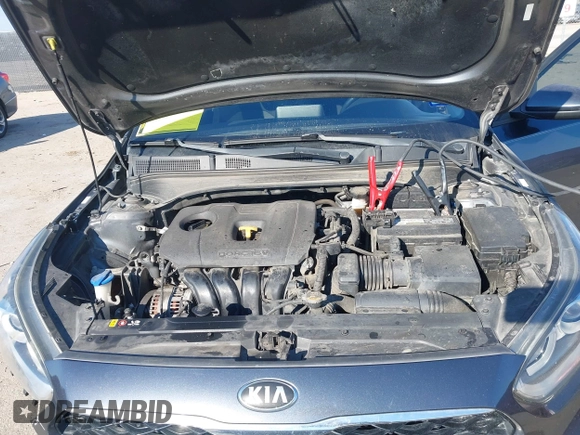 2019 Kia Forte S with VIN 3KPF34AD4KE067673, listed as a IAAI auction lot 41347123 with 161,405 mi miles. Bid and sale history available at carsss.com. Image 10.