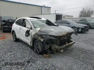 2022 Honda HR-V EX with VIN 3CZRU6H5XNM706079, listed as a Copart auction lot 42371655 with 0 mi miles and Non Repairable. Bid and sale history available at carsss.com. Image 14.