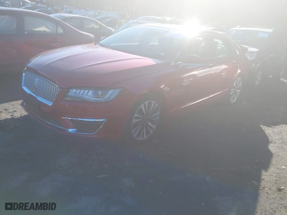 2020 Lincoln MKZ Reserve with VIN 3LN6L5F99LR617658, listed as a IAAI auction lot 41324146 with 29,133 mi miles. Bid and sale history available at carsss.com. Image 18.