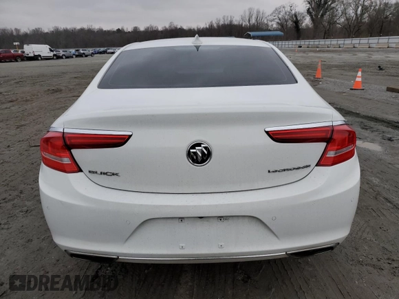2017 Buick LaCrosse Premium with VIN 1G4ZR5SS4HU149505, listed as a Copart auction lot 42730975 with 117,093 mi miles and Salvage Title. Bid and sale history available at carsss.com. Image 6.