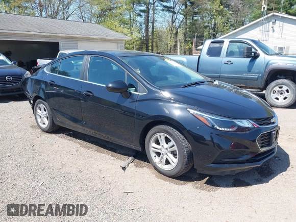 2017 Chevrolet Cruze LT with VIN 1G1BE5SM2H7268552, listed as a IAAI auction lot 42085585 with 49,800 mi miles and . Bid and sale history available at DreamBid. Image 1.