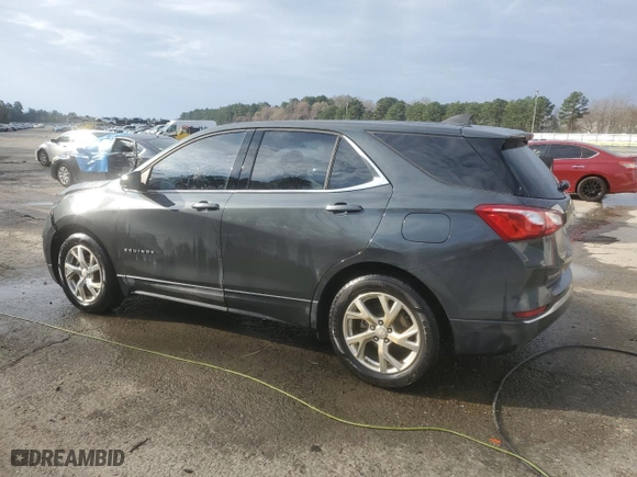 2020 Chevrolet Equinox LT with VIN 3GNAXKEV8LS677611, listed as a Copart auction lot 44700245 with 69,142 mi miles and Salvage Title. Bid and sale history available at carsss.com. Image 2.