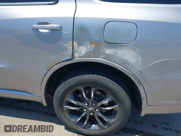 2021 Dodge Durango GT Plus with VIN 1C4RDJDG8MC641782, listed as a IAAI auction lot 42578187 with 80,796 mi miles and . Bid and sale history available at DreamBid. Image 6.