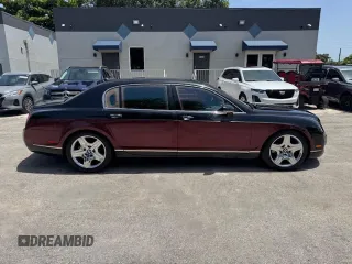 2006 Bentley Flying Spur z VIN SCBBR53W96C031785, wystawiony jako Copart lot #61819345 z przebiegiem 58 606 mil mil oraz Szkoda całkowita • Salvage title. Historia ofert i sprzedaży dostępna na DreamBid. Obrazek 12.