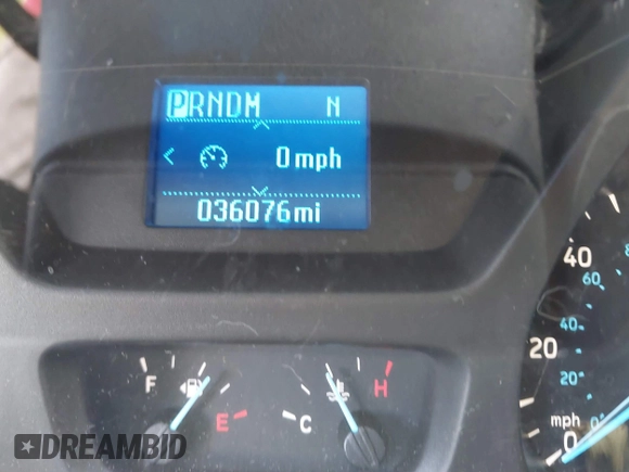 2019 Ford Transit with VIN 1FTYR2YM4KKB79954, listed as a IAAI auction lot 41842601 with 36,076 mi miles and . Bid and sale history available at DreamBid. Image 15.