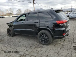 2018 Jeep Grand Cherokee Altitude with VIN 1C4RJEAG6JC158775, listed as a Copart auction lot 44982795 with 94,202 mi miles and Salvage Title. Bid and sale history available at carsss.com. Image 2.