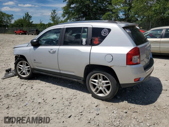 2011 Jeep Compass Limited with VIN 1J4NF5FB9BD201606, listed as a Copart auction lot 48204785 with 183,658 mi miles and Non Repairable. Bid and sale history available at carsss.com. Image 2.