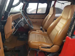 1995 Jeep Wrangler S with VIN 1J4FY19P5SP286022, listed as a Copart auction lot 82615144 with 194,475 mi miles and Clean Title. Bid and sale history available at carsss.com. Image 7.