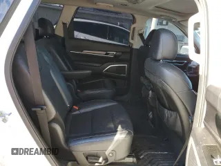 2020 Kia Telluride S with VIN 5XYP6DHCXLG076584, listed as a Copart auction lot 87949765 with 87,283 mi miles and Salvage Title. Bid and sale history available at DreamBid. Image 11.