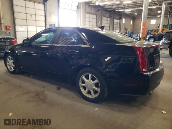 2009 Cadillac CTS AWD w/1SB with VIN 1G6DS57V590173006, listed as a Copart auction lot 76530524 with 131,750 mi miles and Clean Title. Bid and sale history available at carsss.com. Image 2.