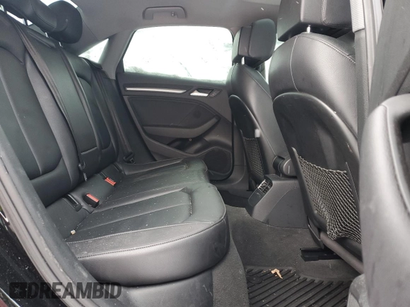 2019 Audi A3 Sedan Premium with VIN WAUBEGFF0KA121944, listed as a Copart auction lot 45492645 with 110,528 mi miles and Salvage Title. Bid and sale history available at carsss.com. Image 10.