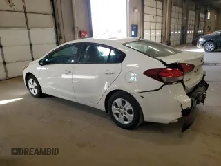 2017 Kia Forte LX with VIN 3KPFK4A70HE148045, listed as a Copart auction lot 47233495 with 85,698 mi miles and Salvage Title. Bid and sale history available at carsss.com. Image 2.