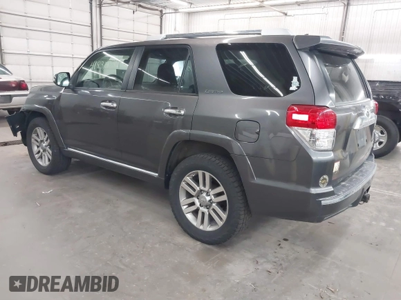 2010 Toyota 4Runner Trail with VIN JTEBU5JR9A5032985, listed as a IAAI auction lot 41835034 with 196,459 mi miles and . Bid and sale history available at DreamBid. Image 3.
