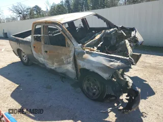 2019 Ram 1500 Classic Tradesman with VIN 1C6RR6FG4KS603536, listed as a Copart auction lot 47208065 with 0 mi miles and Salvage Title. Bid and sale history available at carsss.com. Image 4.