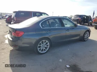 2015 BMW 3 Series 320i with VIN WBA3B1G55FNT64633, listed as a Copart auction lot 47503685 with 130,290 mi miles and Clean Title. Bid and sale history available at carsss.com. Image 3.