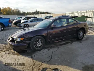 2002 Pontiac Grand Prix GT with VIN 1G2WP12K62F207667, listed as a Copart auction lot 78055364 with 260,484 mi miles and Non Repairable. Bid and sale history available at carsss.com. Image 1.
