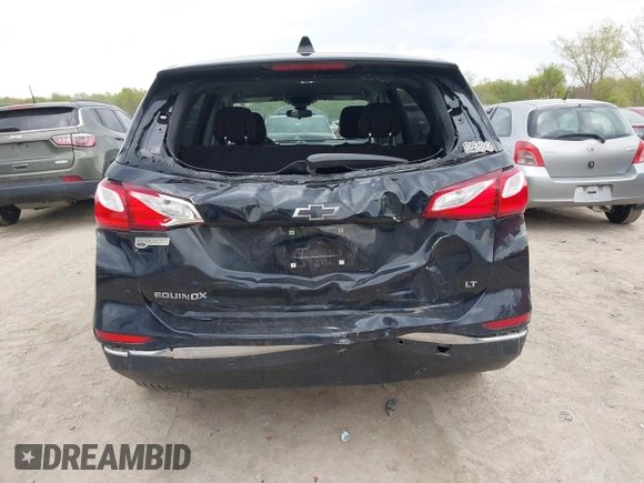 2020 Chevrolet Equinox LT z VIN 2GNAXKEV3L6100175, wystawiony jako IAAI lot #42151713 z przebiegiem 56 603 mil mil oraz . Historia ofert i sprzedaży dostępna na DreamBid. Obrazek 16.