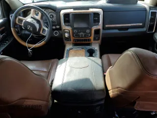 2015 Ram 1500 Laramie Limited with VIN 1C6RR7WM6FS718706, listed as a Copart auction lot 44722145 with Not provided miles and Salvage title. Bid and sale history available at DreamBid. Image 8.