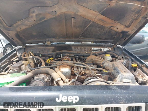 2001 Jeep Cherokee Sport with VIN 1J4FF48S31L601063, listed as a IAAI auction lot 42302200 with 251,308 mi miles and . Bid and sale history available at DreamBid. Image 10.