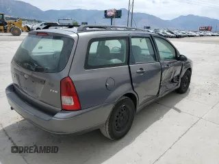 2006 Ford Focus SE with VIN 1FAHP36N56W223049, listed as a Copart auction lot 61211745 with 185,609 mi miles and Salvage title. Bid and sale history available at DreamBid. Image 3.