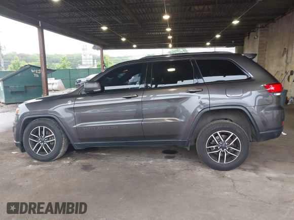 2020 Jeep Grand Cherokee Trailhawk с VIN 1C4RJFLG3LC218632, выставлен на аукционе IAAI как лот 42505378 с пробегом 54 198 миль миль и . История ставок и продаж доступна на DreamBid. Изображение 14.