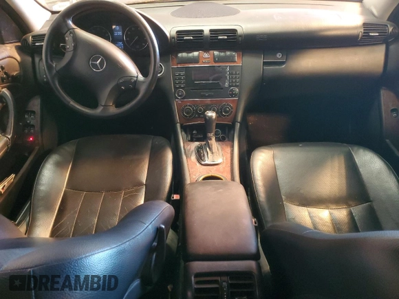 2006 Mercedes-Benz C 280 Luxury with VIN WDBRF54H36F741993, listed as a Copart auction lot 87312914 with 97,504 mi miles and Clean Title. Bid and sale history available at DreamBid. Image 8.