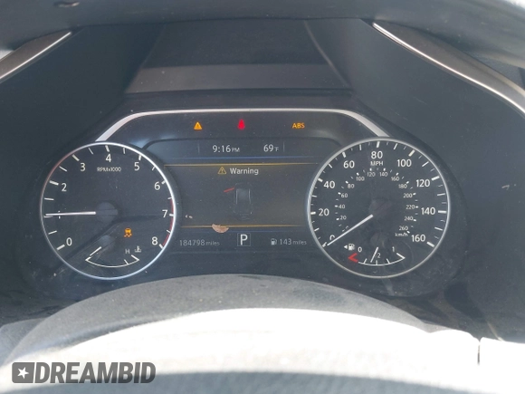 2015 Nissan Murano Platinum z VIN 5N1AZ2MG7FN239212, wystawiony jako IAAI lot #42256318 z przebiegiem 184 798 mil mil oraz . Historia ofert i sprzedaży dostępna na DreamBid. Obrazek 7.