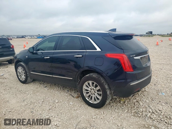 2017 Cadillac XT5 FWD with VIN 1GYKNARS8HZ162612, listed as a Copart auction lot 58727265 with 100,494 mi miles and Clean title. Bid and sale history available at DreamBid. Image 2.