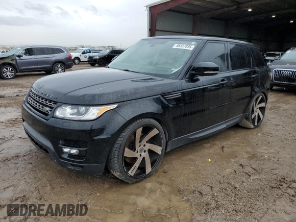 2014 Land Rover Range Rover Sport SE with VIN SALWG2WFXEA353501, listed as a Copart auction lot 88357895 with 106,407 mi miles and Clean Title. Bid and sale history available at carsss.com. Image 1.