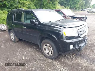 2011 Honda Pilot EX-L with VIN 5FNYF4H78BB067797, listed as a IAAI auction lot 42712761 with 194,122 mi miles and . Bid and sale history available at DreamBid. Image 1.