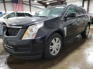 2014 Cadillac SRX Luxury Collection z VIN 3GYFNEE39ES681183, wystawiony jako Copart lot #57165295 z przebiegiem 110 780 mil mil oraz Szkoda całkowita • Salvage title. Historia ofert i sprzedaży dostępna na DreamBid. Obrazek 1.