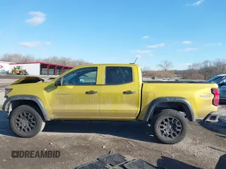 2023 Chevrolet Colorado 4WD Trail Boss with VIN 1GCPTEEK0P1197768, listed as a IAAI auction lot 41320246 with 21,425 mi miles. Bid and sale history available at carsss.com. Image 14.