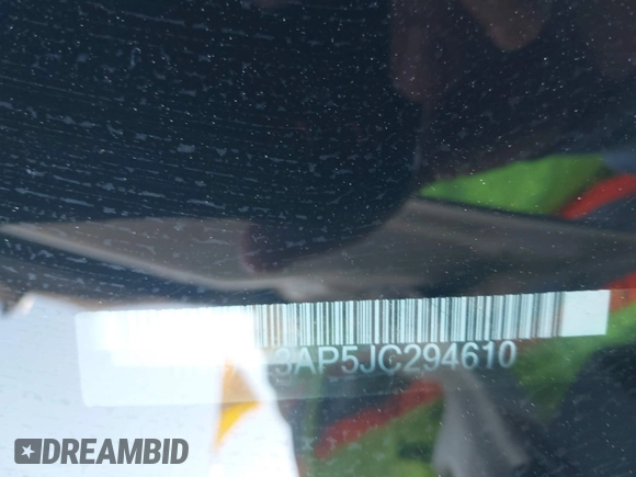 2018 Nissan Altima S with VIN 1N4AL3AP5JC294610, listed as a IAAI auction lot 41436696 with 124,835 mi miles and . Bid and sale history available at DreamBid. Image 9.