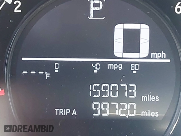 2017 Honda CR-V LX with VIN 2HKRW6H35HH209966, listed as a IAAI auction lot 42043445 with 159,073 mi miles. Bid and sale history available at carsss.com. Image 16.