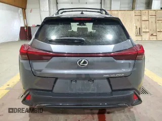 2023 Lexus UX 250h F Sport with VIN JTHB9JBH6P2066864, listed as a Copart auction lot 41746695 with Not Provided miles and Salvage Title. Bid and sale history available at DreamBid. Image 6.