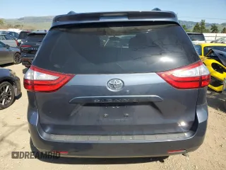 2016 Toyota Sienna LE AAS with VIN 5TDKK3DC8GS744252, listed as a Copart auction lot 48638345 with 92,499 mi miles and Salvage Title. Bid and sale history available at carsss.com. Image 6.