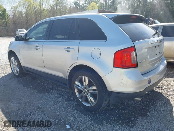 2012 Ford Edge Limited with VIN 2FMDK3K9XCBA90751, listed as a IAAI auction lot 41756715 with 157,500 mi miles. Bid and sale history available at carsss.com. Image 3.
