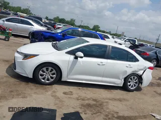2024 Toyota Corolla LE with VIN 5YFB4MDE8RP128628, listed as a IAAI auction lot 42083196 with 37,634 mi miles and . Bid and sale history available at DreamBid. Image 14.