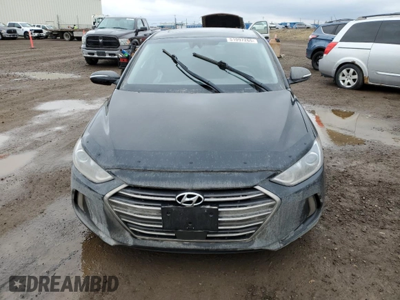 2018 Hyundai Elantra SEL z VIN KMHD84LF5JU499644, wystawiony jako Copart lot #51097265 z przebiegiem 128 178 mil mil oraz Szkoda całkowita • Salvage title. Historia ofert i sprzedaży dostępna na DreamBid. Obrazek 5.