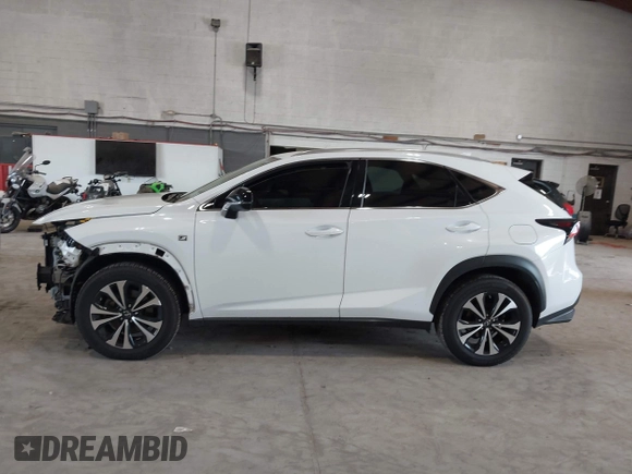 2021 Lexus NX 300 F Sport with VIN JTJSARDZXM5020779, listed as a IAAI auction lot 42530674 with 105,779 mi miles and . Bid and sale history available at DreamBid. Image 15.
