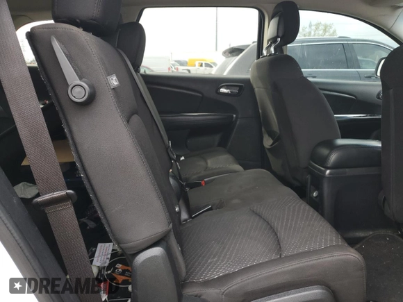 2017 Dodge Journey SE z VIN 3C4PDCAB2HT609402, wystawiony jako Copart lot #55557965 z przebiegiem 155 591 mil mil oraz Czysty tytuł • Clean title. Historia ofert i sprzedaży dostępna na DreamBid. Obrazek 10.