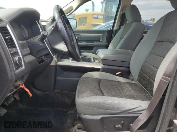 2014 Ram 1500 Big Horn z VIN 1C6RR6TT7ES153967, wystawiony jako Copart lot #58331025 z przebiegiem 183 937 mil mil oraz Czysty tytuł • Clean title. Historia ofert i sprzedaży dostępna na DreamBid. Obrazek 7.