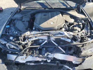 2024 BMW 3 Series M340i with VIN 3MW49FS09R8E05880, listed as a Copart auction lot 87534695 with 18,033 mi miles and Salvage Title. Bid and sale history available at carsss.com. Image 12.
