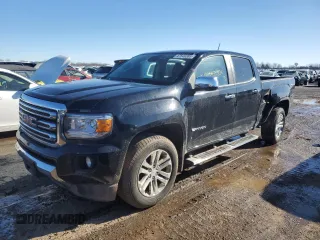 2015 GMC Canyon 4WD SLT with VIN 1GTG6CE33F1178831, listed as a Copart auction lot 47549385 with 155,163 mi miles and Salvage Title. Bid and sale history available at carsss.com. Image 1.