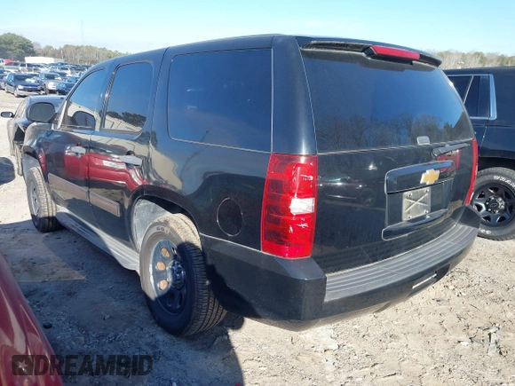 2012 Chevrolet Tahoe Commercial with VIN 1GNLC2E04CR191339, listed as a IAAI auction lot 41642943 with 152,941 mi miles and . Bid and sale history available at DreamBid. Image 3.