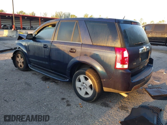 2007 Saturn VUE V6 with VIN 5GZCZ53427S860008, listed as a IAAI auction lot 41888820 with 1 mi miles. Bid and sale history available at carsss.com. Image 3.