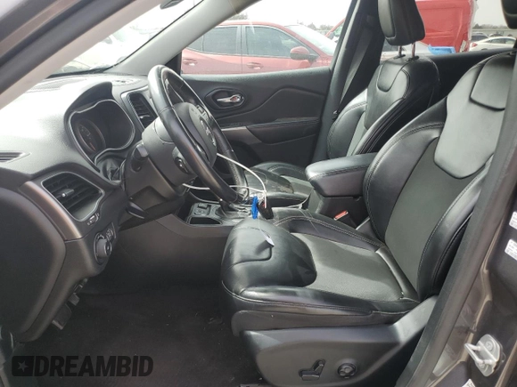 2019 Jeep Cherokee Latitude Plus with VIN 1C4PJLLB5KD202922, listed as a Copart auction lot 48298455 with 125,475 mi miles and Clean Title. Bid and sale history available at carsss.com. Image 7.