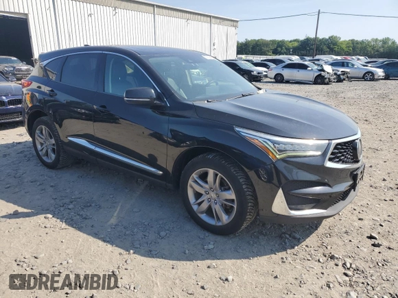 2019 Acura RDX Advance z VIN 5J8TC2H70KL007857, wystawiony jako Copart lot #59142485 z przebiegiem 152 307 mil mil oraz Czysty tytuł • Clean title. Historia ofert i sprzedaży dostępna na DreamBid. Obrazek 4.